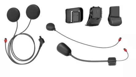 Sena 50C Universal Clamp Kit with SOUND BY HK&mic - Duell MP varaosat ja tarvikkeet - 116355 - 1