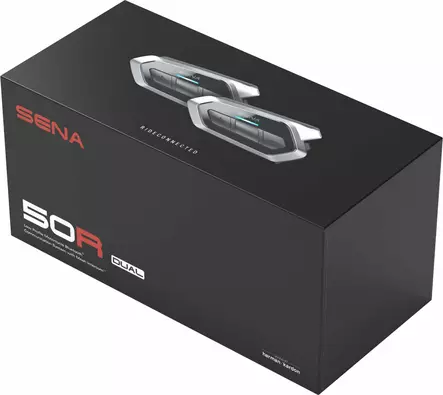 Sena 50R BT / Mesh with SOUND BY HK Duopack - Duell MP varaosat ja tarvikkeet - 116315 - 1