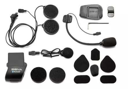 Sena Helmet Clamp Kit for SMH5 SMH5-FM and SPH10H-FM - Duell MP varaosat ja tarvikkeet - 115385 - 1