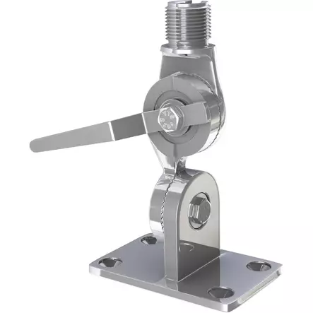 Shakespeare 4187 stainless steel ratchet mount (heavy duty) - Duell venetarvikkeet - 137535 - 1