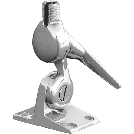 Shakespeare 5187 sleek stainless steel ratchet mount - Duell venetarvikkeet - 138095 - 1