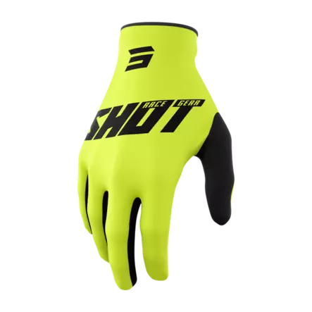 SHOT Hanskat Burst Neon Keltainen, 13 - Duell ajovarusteet - 57465 - 1