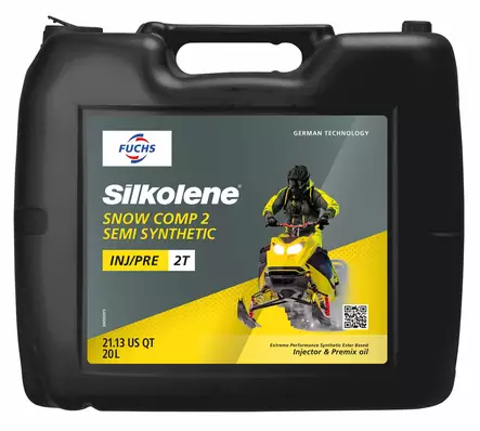 Silkolene Snow Comp 2 Semi-synthetic 20L - Duell öljyt ja muut nesteet - 62215 - 1