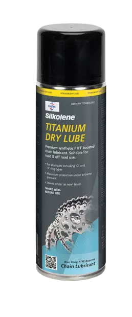 Silkolene Titanium Dry Lube 500ml (12) - Duell öljyt ja muut nesteet - 62985 - 1