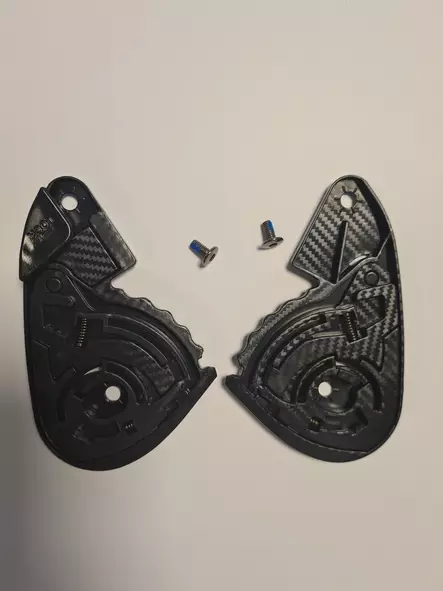 SIMPSON Venom/Speed Visor Fitting Kit - Duell ajovarusteet - 54835 - 1