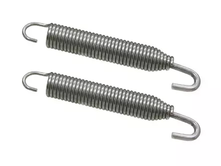 Sixty5 Pakoputken jouset 2kpl 80mm - Duell MP varaosat ja tarvikkeet - 86515 - 1