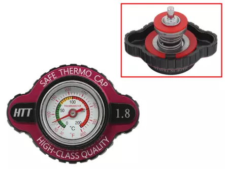 Sixty5 Radiator Cap with temp cauge 1.8bar Ktm - Duell MP varaosat ja tarvikkeet - 86105 - 1