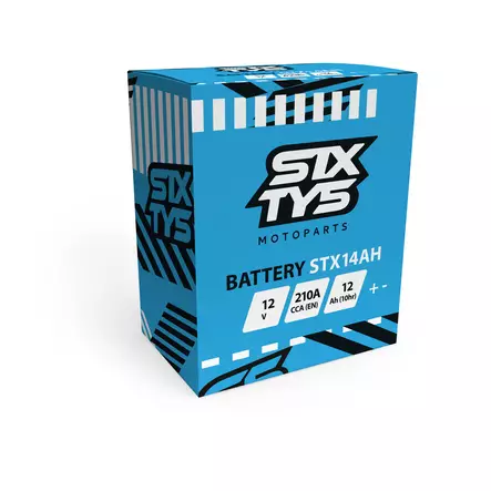 Sixty5 STX14AH Geeli Akku (4) - Duell muut varaosat ja tarvikkeet - 131415 - 1