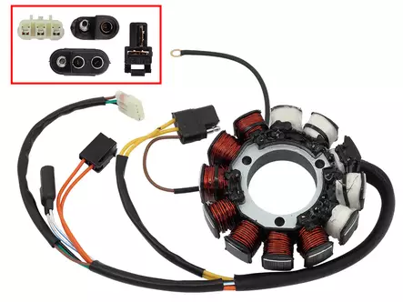 Sno-X Staattori Arctic Cat 500/600 - Duell MK varaosat ja tarvikkeet - 25515 - 1