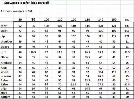 Snowpeople Safari haalari lasten sin./musta, 80 - Duell ajovarusteet - 53265 - 1