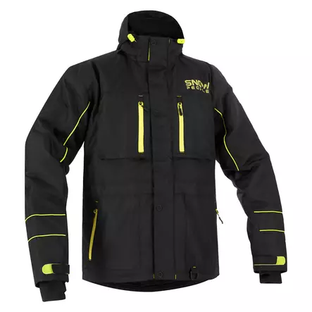 Snowpeople Tempron Basic Touring Takki musta, 9XL - Duell ajovarusteet - 54785 - 1