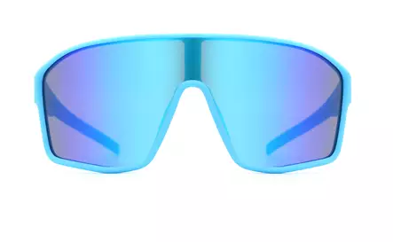 Spect Red Bull Daft Sunglasses Soft Light Blue w Smoke Blue Mirror lens - Duell ajovarusteet - 45145 - 1