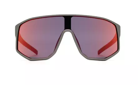 Spect Red Bull Dash Sunglasses Matt Metal Grey w Blue/Red/Purple Mirror lens - Duell ajovarusteet - 45175 - 1