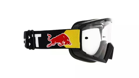 Spect Red Bull Whip MX Goggles Singel lens black clear - Duell ajovarusteet - 45335 - 1