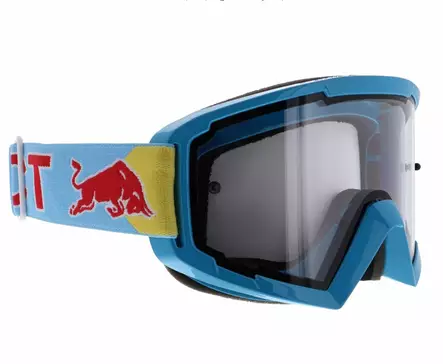 Spect Red Bull Whip MX Goggles Singel lens blue clear - Duell ajovarusteet - 46095 - 1