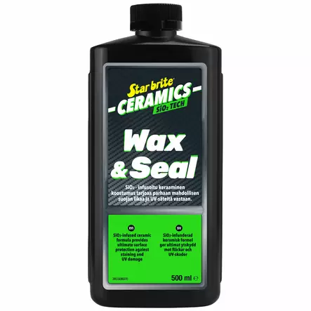 Star brite Ceramics Wax & Seal 500ml - Duell venetarvikkeet - 133085 - 1
