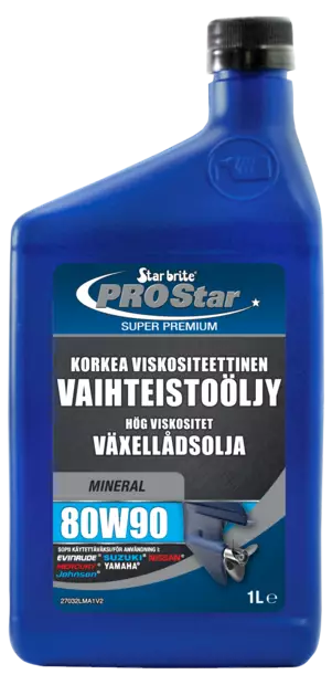 Star brite Vaihteistoöljy 80W90 1L - Duell venetarvikkeet - 132965 - 1