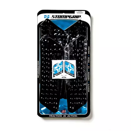 Stompgrip Snowmobile Tunnel Grip - Super Volcano : Black - Duell MP varaosat ja tarvikkeet - 116655 - 1
