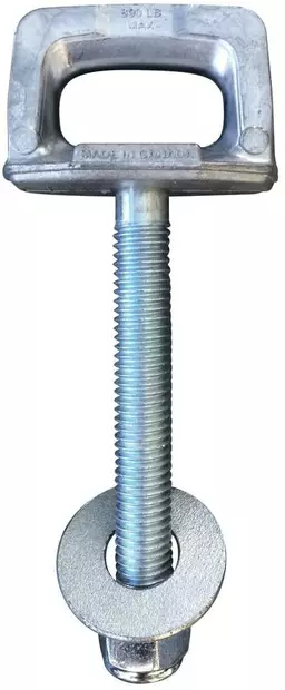 Superclamp Koukku ruuvityyppi - Duell MK varaosat ja tarvikkeet - 20555 - 1