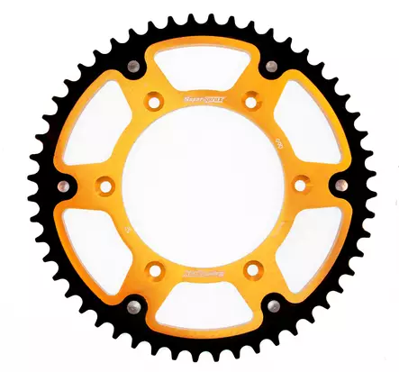Supersprox Stealth Takaratas Husab./Husqv./Ktm Kulta 51 - Duell MP varaosat ja tarvikkeet - 118355 - 1