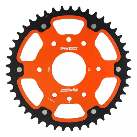 Supersprox Stealth Takaratas Oranssi - Duell MP varaosat ja tarvikkeet - 118755 - 1