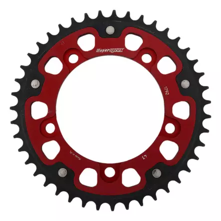 Supersprox Stealth Takaratas Punainen - Duell MP varaosat ja tarvikkeet - 118615 - 1