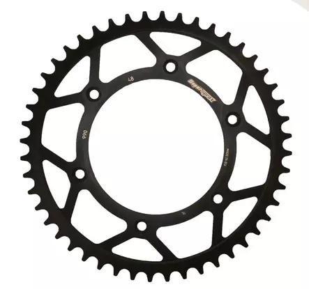 Supersprox Teräs takaratas KTM/Husqv./Husab. Musta 48 - Duell MP varaosat ja tarvikkeet - 118815 - 1