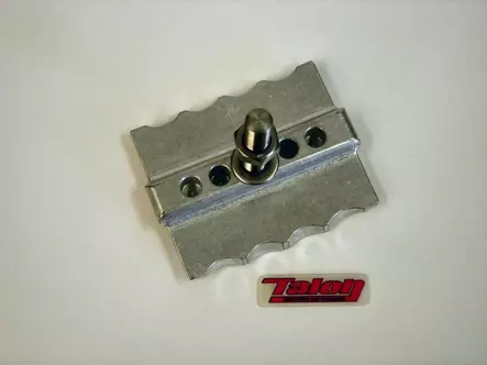 TALON CNC Rengaslukko 1.40 hiottu alumiini - Duell MP varaosat ja tarvikkeet - 68315 - 1