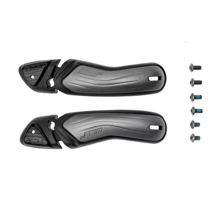 TCX Aluminum alloy toe slider for RS-2 / SR-1/ S-Race - Duell ajovarusteet - 47185 - 1