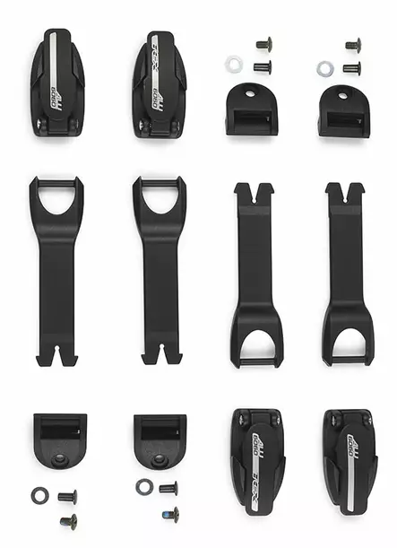 TCX PU Buckle Kit Infinity Evo GTX, Baja GTX - Duell ajovarusteet - 47335 - 1