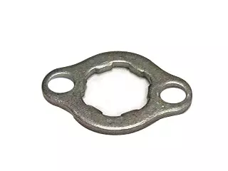 Tec-X Eturattaan lukkolevy Aprilia RX SX 06- / Derbi Senda / Honda Z50 87- - Duell mopojen varaosat ja tarvikkeet - 141025 - 1