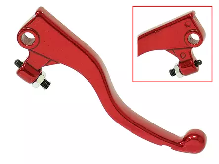 Tec-X Jarruvipu Punainen Derbi Senda DRD Racing 11- / Drac Supermoto RS - Duell mopojen varaosat ja tarvikkeet - 115085 - 1