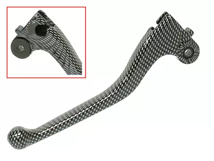 Tec-X Kytkinvipu Carbon-kuvio Derbi Senda R 00-02 / Yamaha DT 50 RSMX 02- - Duell mopojen varaosat ja tarvikkeet - 114315 - 1