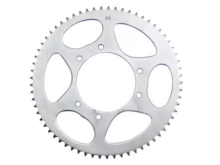 Tec-X Takaratas 65 hammasta (420) Ø105mm Aprilia Derbi Drac Rieju Yamaha - Duell mopojen varaosat ja tarvikkeet - 140735 - 1