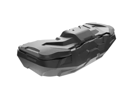 TESSERACT Kuljetuslaukku CFMoto 625 2023- Metallitelineellä - Duell ATV varaosat ja tarvikkeet - 19255 - 1