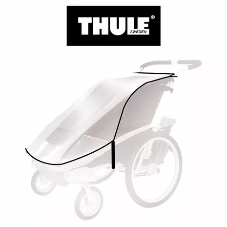THULE Coaster lastenkuljetusperäkärryn sadesuoja - Duell polkupyörien varaosat ja tarvikkeet - 124215 - 1