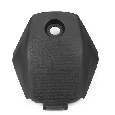 TNT Tankin suoja Musta Derbi Senda DRD X-Treme 11-17 Gilera RCRSMT 11-17 - Duell mopojen varaosat ja tarvikkeet - 114625 - 1