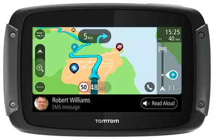 TomTom RIDER 550 World Premium Pack (EMEA) - Duell ajovarusteet - 116175 - 1