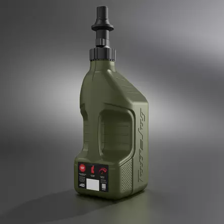 Tuff Jug Kanisteri 10L metsänvihreä Ripper korkki musta (GEN 3) - Duell muut varaosat ja tarvikkeet - 8325 - 1