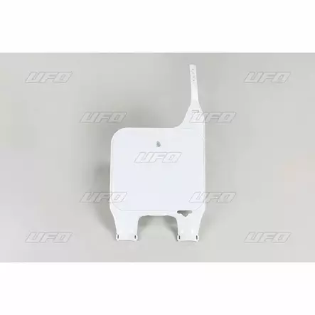 UFO Etunumerokilpi CR125-500 90-94 Valkoinen 041 - Duell MP varaosat ja tarvikkeet - 48805 - 1