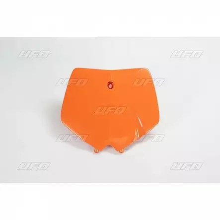 UFO Etunumerokilpi KTM125-520 99-02 Oranssi 127 - Duell MP varaosat ja tarvikkeet - 49055 - 1