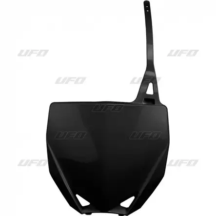 UFO Etunumerokilpi YZ65 19-.. YZ85 15-. Musta 001 - Duell MP varaosat ja tarvikkeet - 48665 - 1