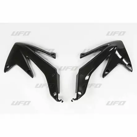 UFO Ilmanohjaimet CRF450X 05-07 Musta 001 - Duell MP varaosat ja tarvikkeet - 48415 - 1