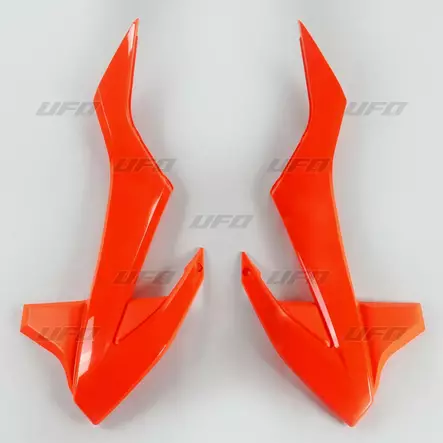 UFO Ilmanohjaimet KTM 85SX 18-24 Oranssi - Duell MP varaosat ja tarvikkeet - 48965 - 1