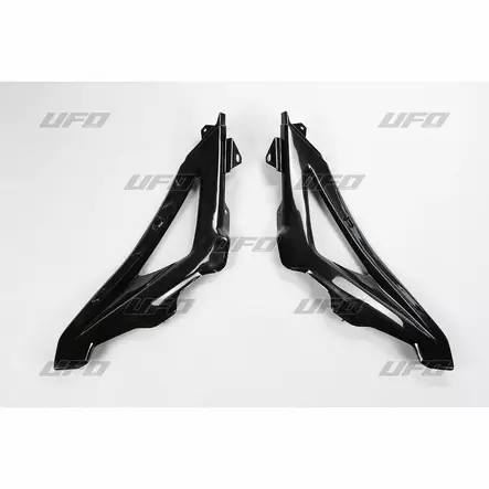 UFO Ilmanohjaimet ylemmät CR/WR250 09-TC250 09- Musta 001 - Duell MP varaosat ja tarvikkeet - 48275 - 1