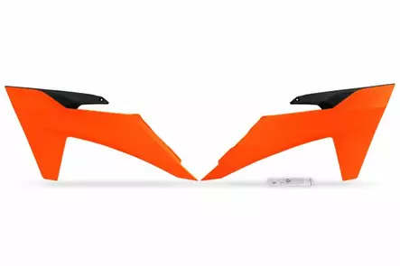 UFO Ilmanohjain SX/SX-F 125-450 23-24 EXC/F 24-.. Flou Oranssi FFLU - Duell MP varaosat ja tarvikkeet - 48815 - 1