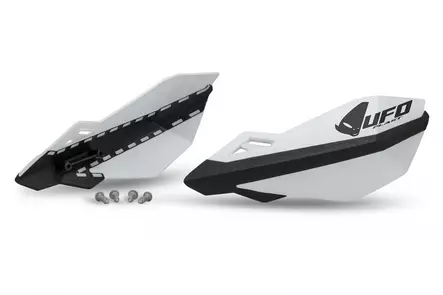 UFO Käsisuojat OEM KTM 125-450 2014- Valkoinen - Duell MP varaosat ja tarvikkeet - 48355 - 1