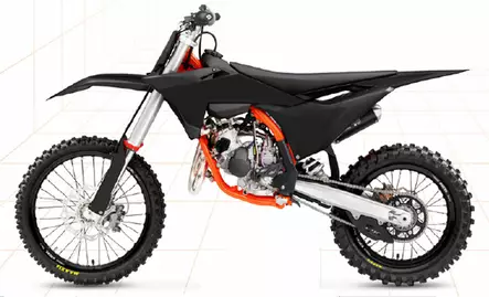 UFO Muovisarja 5-osainen musta KTM SX85 25-.. - Duell MP varaosat ja tarvikkeet - 47725 - 1