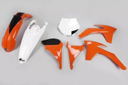 UFO Muovisarja 5-osainen original KTM SX/F 125-450 2011 - Duell MP varaosat ja tarvikkeet - 48095 - 1