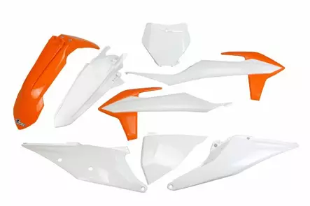 UFO Muovisarja 5-osainen original KTM SX/SXF125-450 OEM 2019 - Duell MP varaosat ja tarvikkeet - 47415 - 1